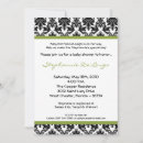 Search for lime green baby shower invitations 5x7