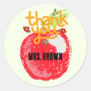 Search for teachers apple stickers Thank you teacher