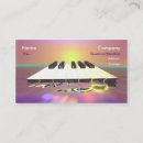 Search for key business cards Teacher