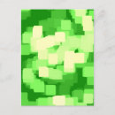 Recherche de chasseurs cartes postales Vert