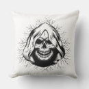 Search for halloween skeleton pillows Ghost
