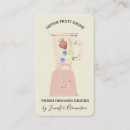 Recherche de boissons mini cartes visite Santé
