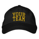 Recherche de noire casquettes Équipe