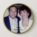 Search for happy anniversary buttons Celebration