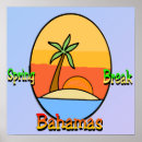 Search for spring break posters Bahamas