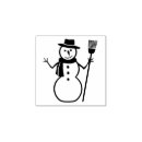 Search for snowman rubber stamps Simple