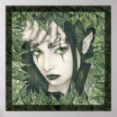 Recherche de fée verte posters Gothique