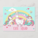 Recherche de licorne cartes postales Arc en ciel