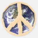 Search for world peace stickers Globe