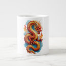 Search for chinese zodiac dragon mugs Asian