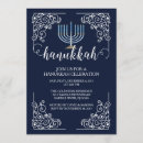 Search for menorah invitations Modern