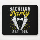 Search for bachelor party mousepads Team bride