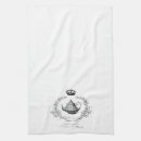 Search for vintage french tea towels Crown