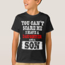 Search for dad son daughter tshirts Have