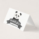 Recherche de panda thank you cards Animal