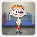 Recherche de boxeur autocollants Chasseur