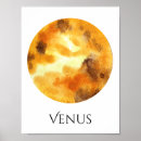 Search for planet venus posters Outer space