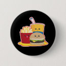 Search for fast food buttons Fries