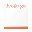 Search for thank you notepads Elegant