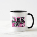 Search for girls having fun mugs Girly