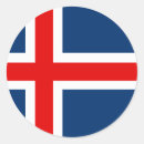 Recherche de drapeau islandais autocollants Islande