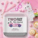 Recherche de voiture assiettes 2ème anniversaire