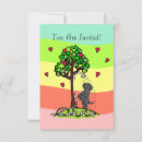 Recherche de caricature invitations Chien