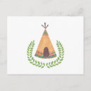 Search for tented postcards Native