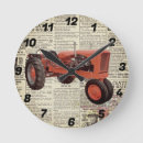 Recherche de tracteurs horloges Vintage
