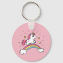 Search for cartoon unicorn keychains Cute