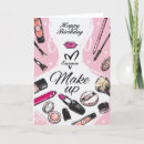 Search for makeup birthday cards Girl