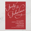 Search for red 7x5 invitations Stylish