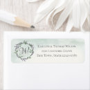 Search for purple green return address labels Wildflowers
