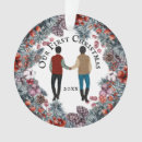 Search for gay men ornaments Couple