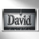 Search for metal name tags Shiny