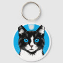 Search for white cat designs keychains Pet
