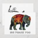 Search for circus thank you cards Retro