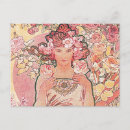 Recherche de alphonse mucha invitations Fleurs
