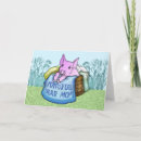 Search for pig mothers day cards Cute