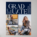 Search for navy and white posters Graduation