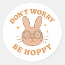 Search for retro easter stickers Bunny