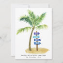 Search for beach photo holiday cards Two photos