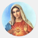 Search for immaculate stickers Blessed mother