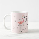 Search for pink flamingo birthday mugs Flamingos