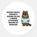 Search for day of the week stickers Groundhog