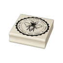Search for honey bee rubber stamps Classic