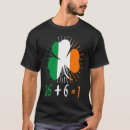 Search for lucky green tshirts Irish