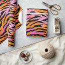 Search for tigers wrapping paper For her