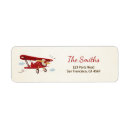 Search for airplane baby shower return address labels Adventure