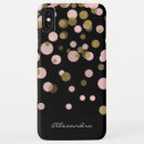Search for gold confetti iphone cases Girly